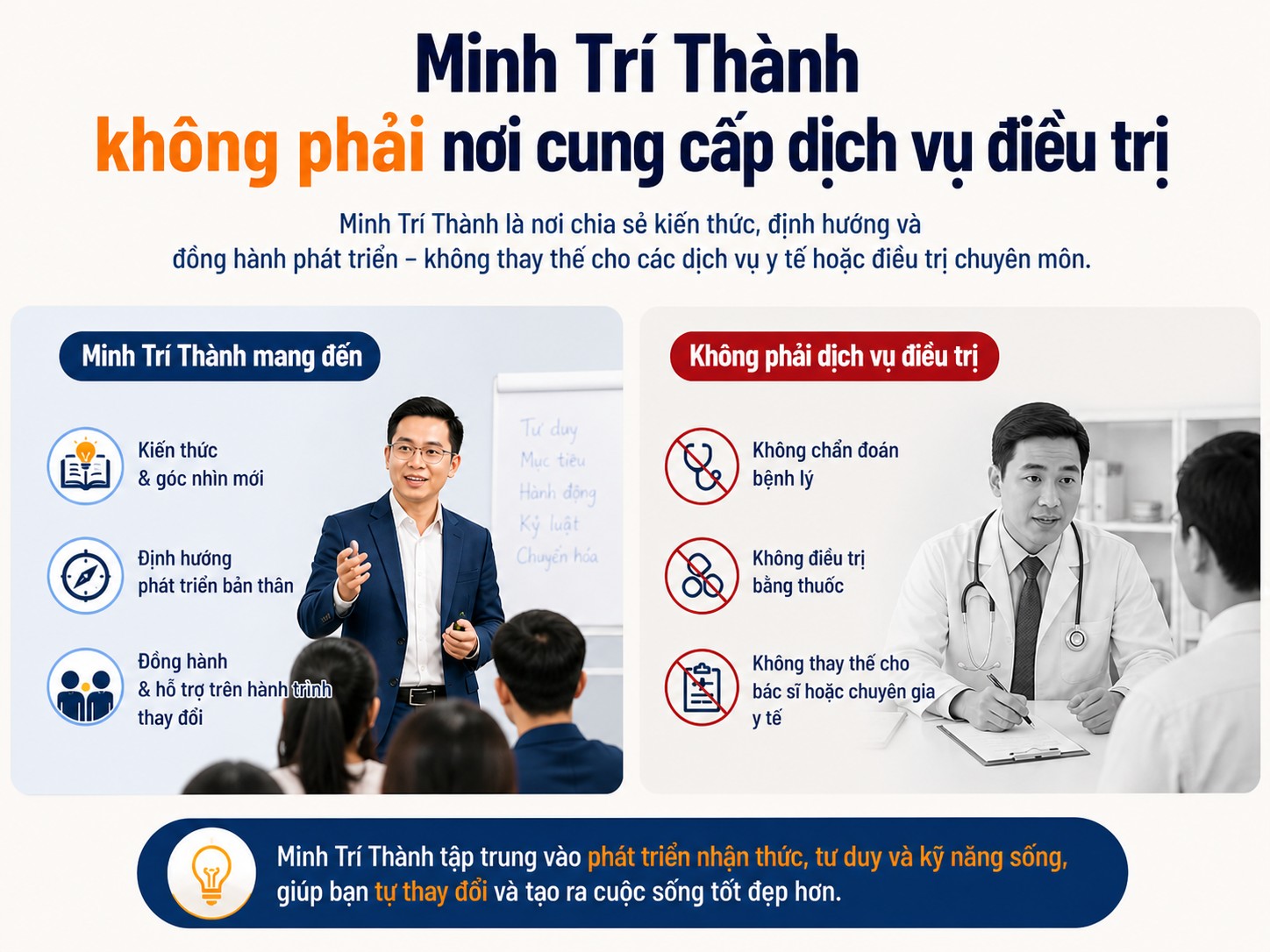 Học viện Minh Trí Thành có tốt không