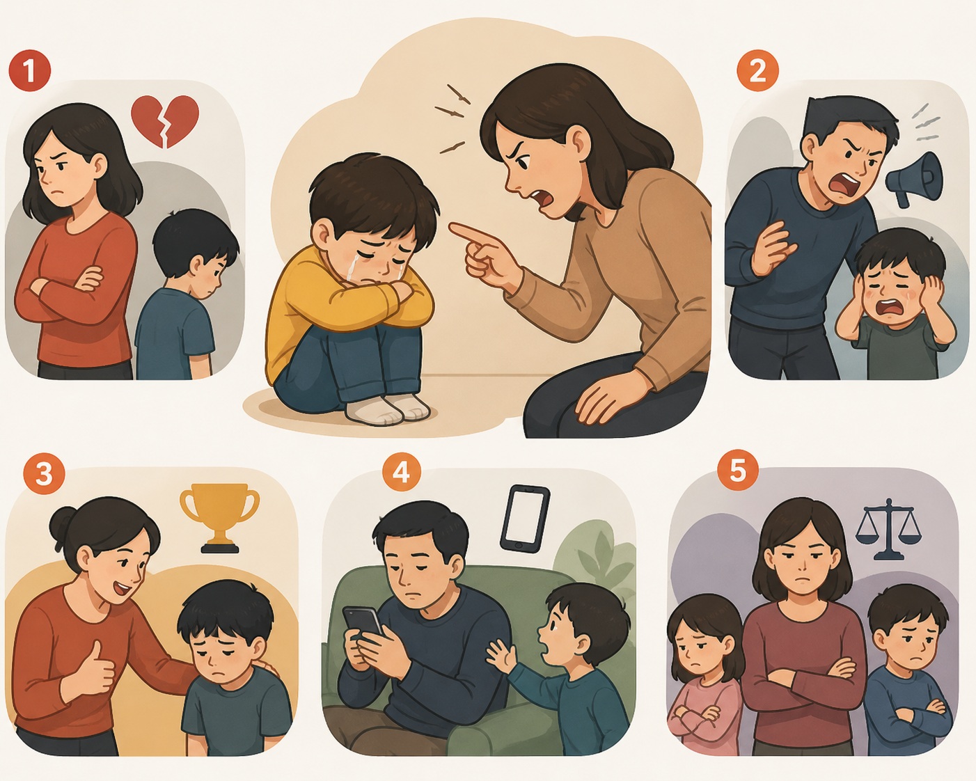 5 tính xấu của con người