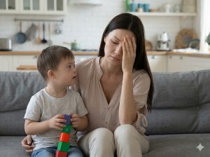Bất lực vì con không nghe lời
