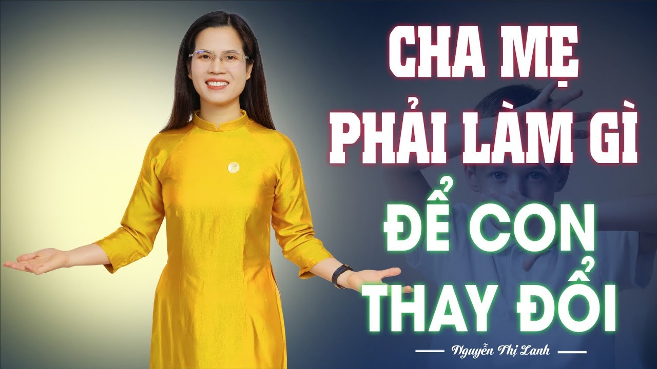 Bất lực vì con không nghe lời