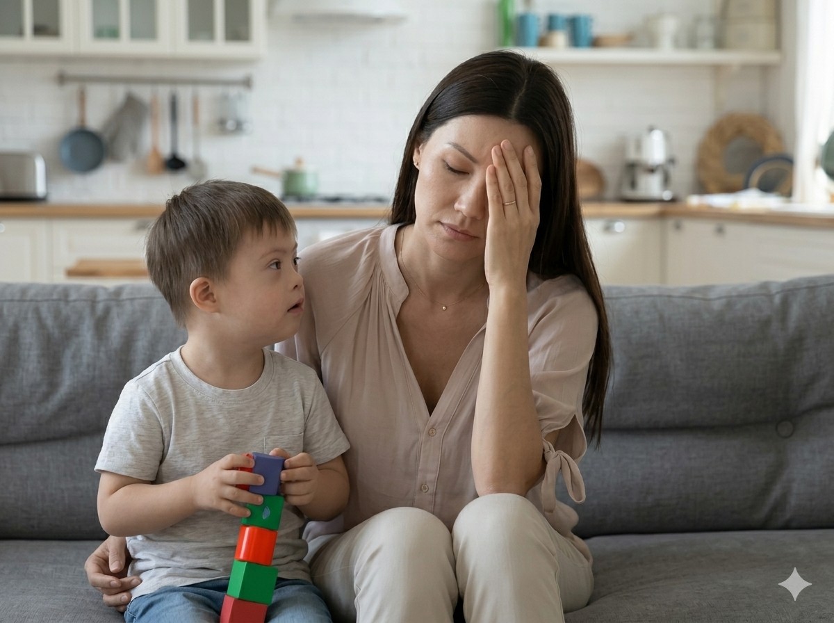 Bất lực vì con không nghe lời