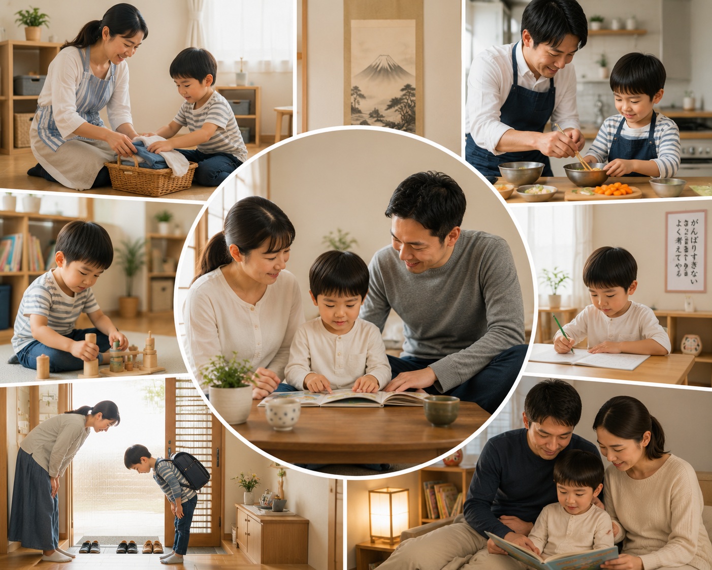 Các phương pháp nuôi dạy con