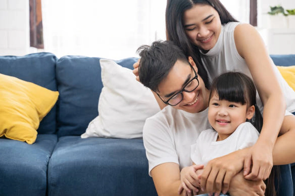 Tính cách của bố mẹ ảnh hưởng đến con