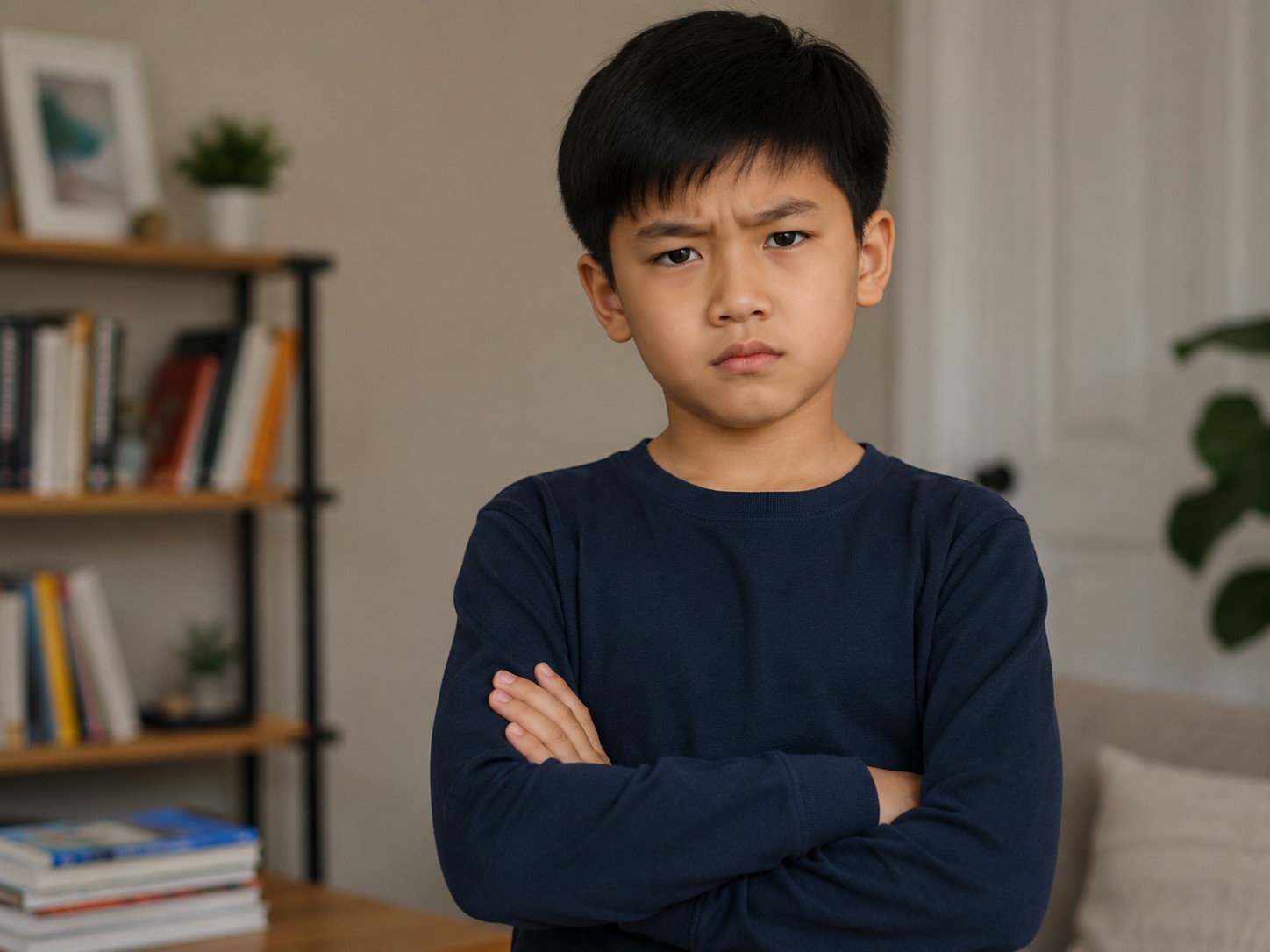Cách dạy con bướng bỉnh không nghe lời