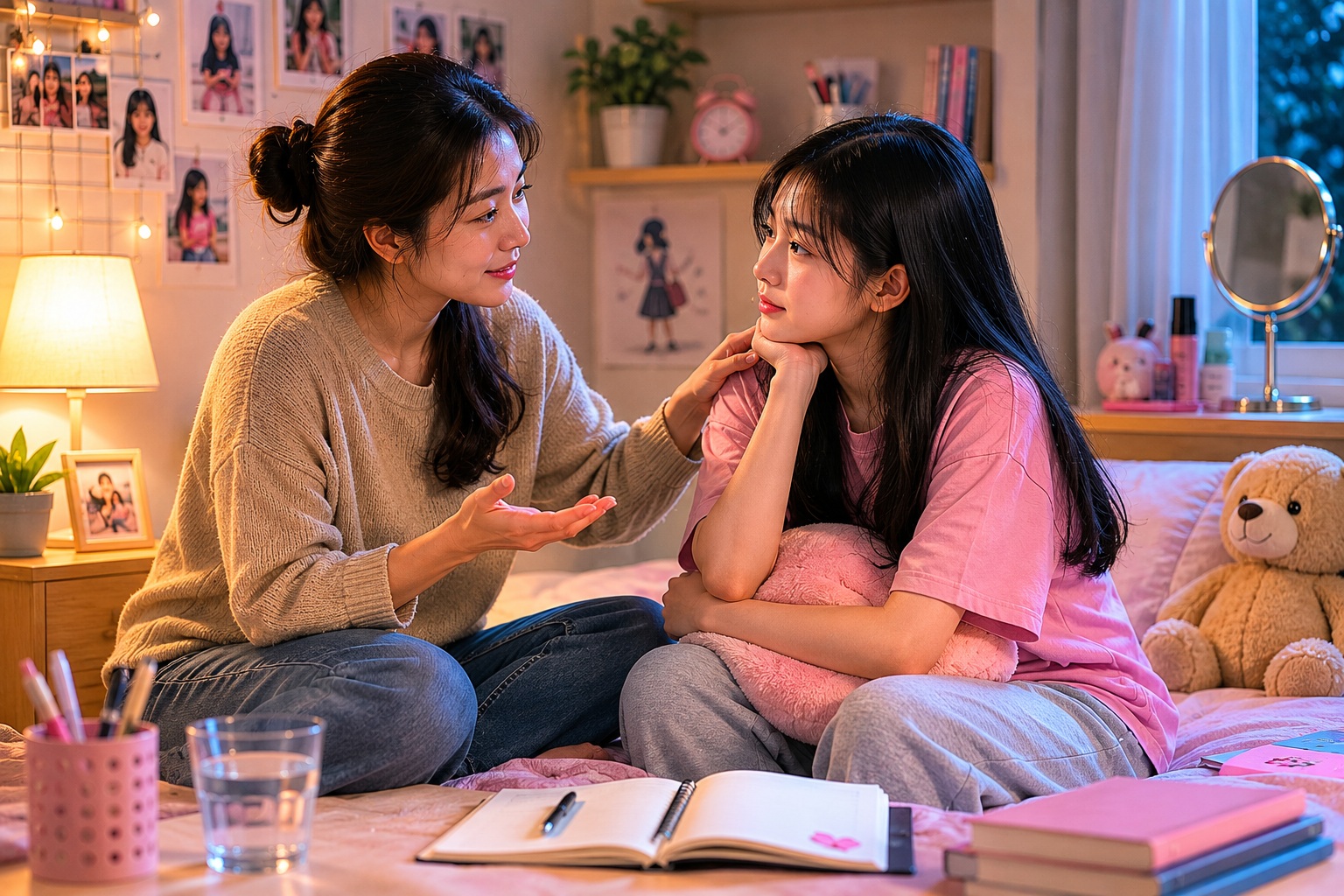 Cách dạy con gái tuổi dậy thì