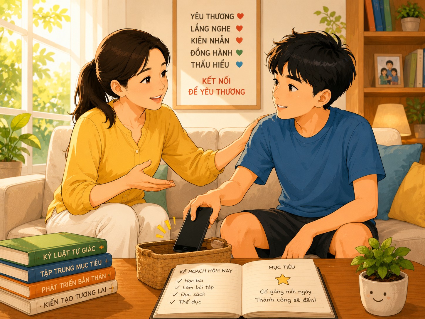 Dạy con trở thành người tử tế