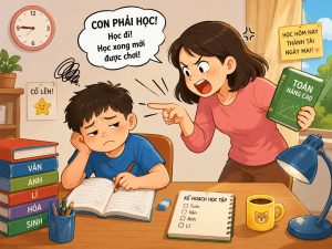 Cách dạy con nghe lời