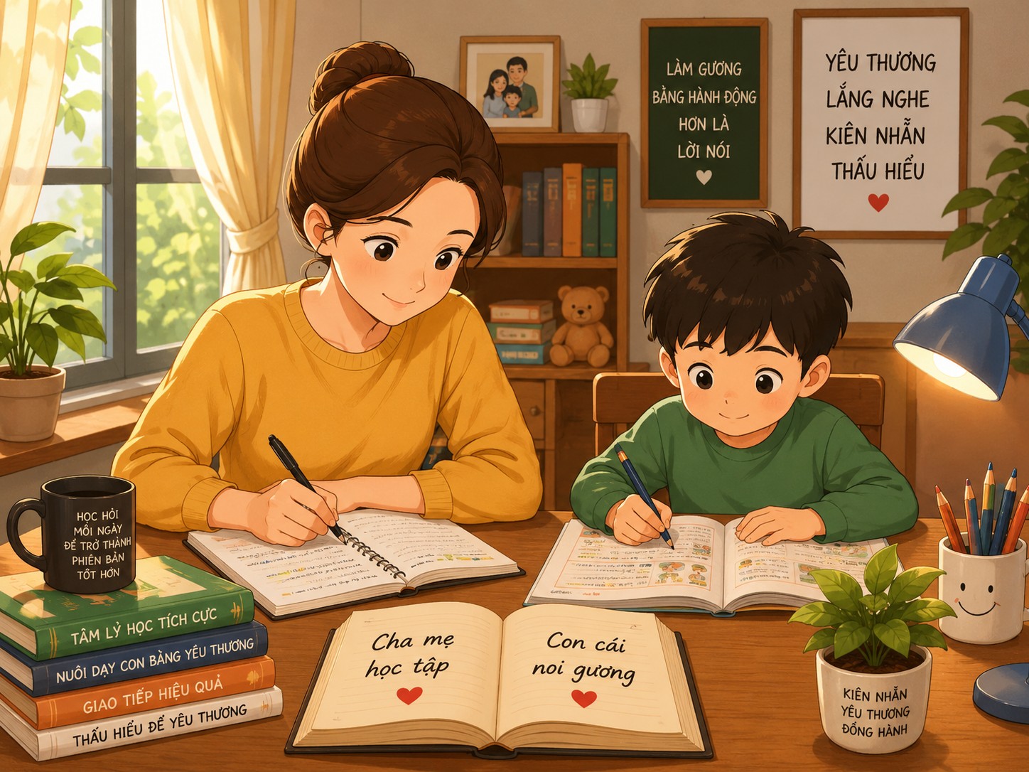 Cách dạy con nghe lời