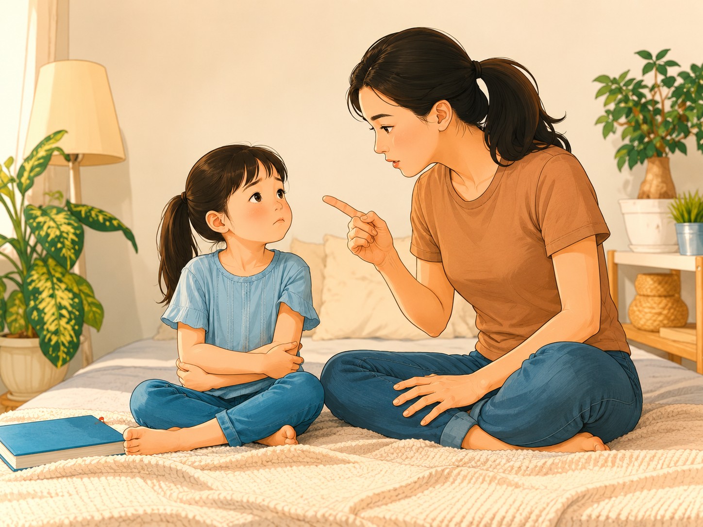 Cha mẹ nghiêm khắc