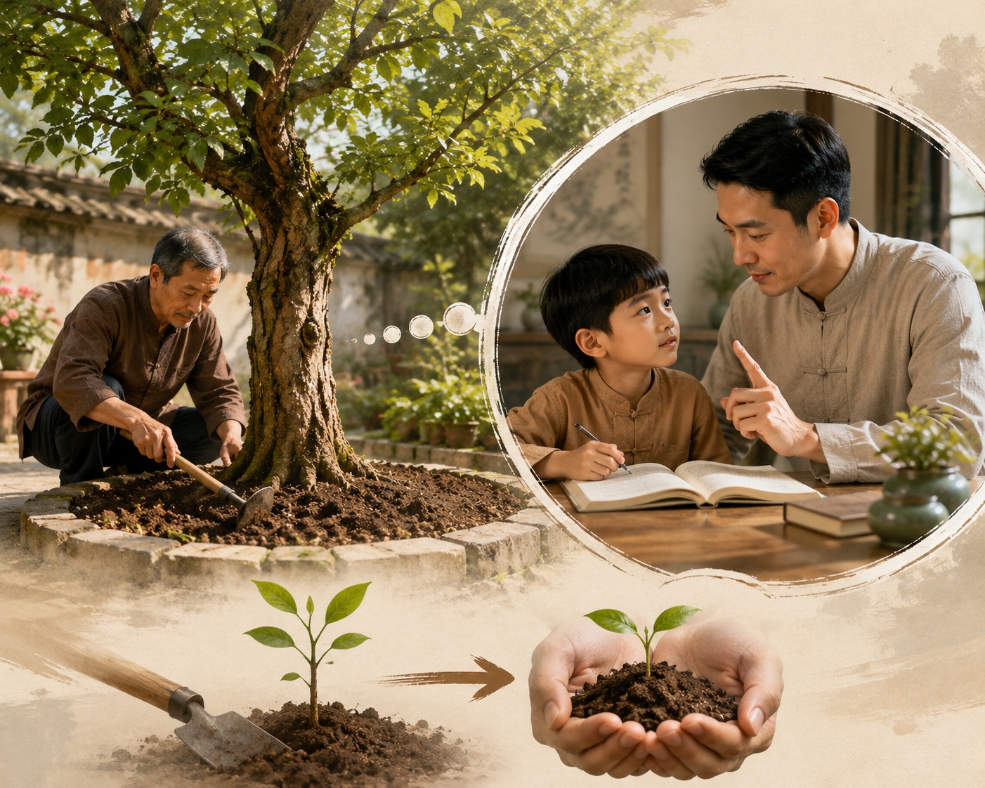 Cách dạy con ngoan và thông minh 1