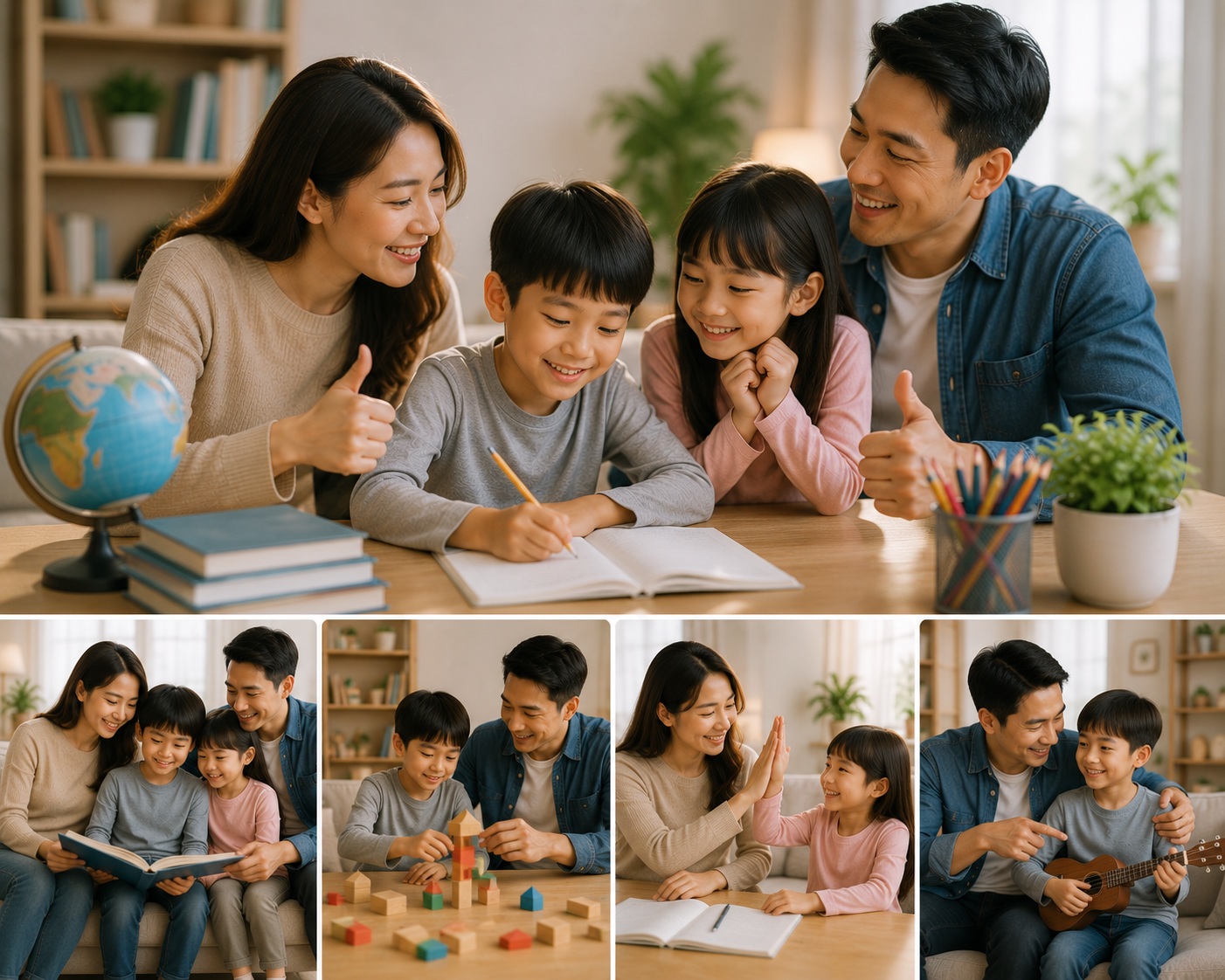 Cách dạy con ngoan và thông minh