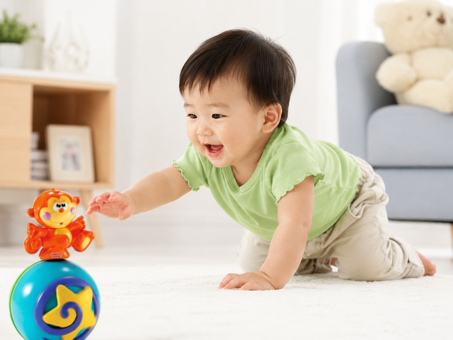 Cách dạy trẻ 1 tuổi bướng bỉnh