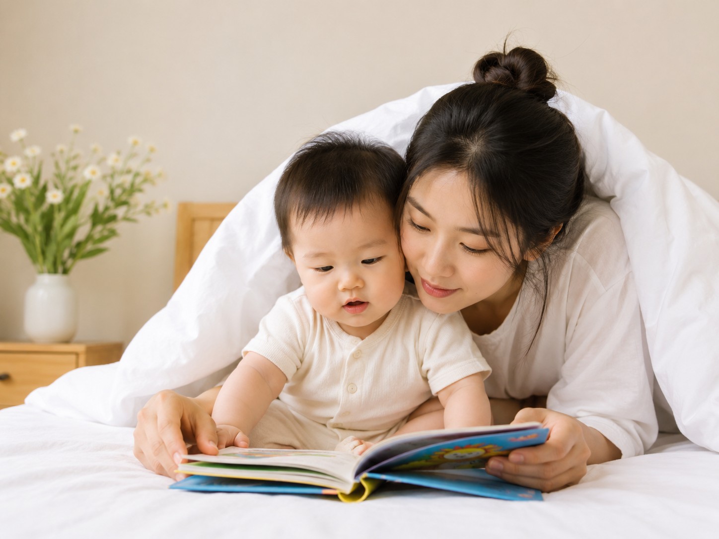 Cách dạy trẻ 1 tuổi bướng bỉnh