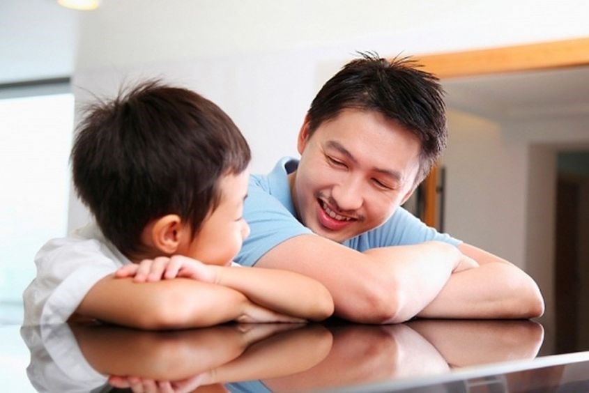 Cách nói chuyện với trẻ 3 tuổi
