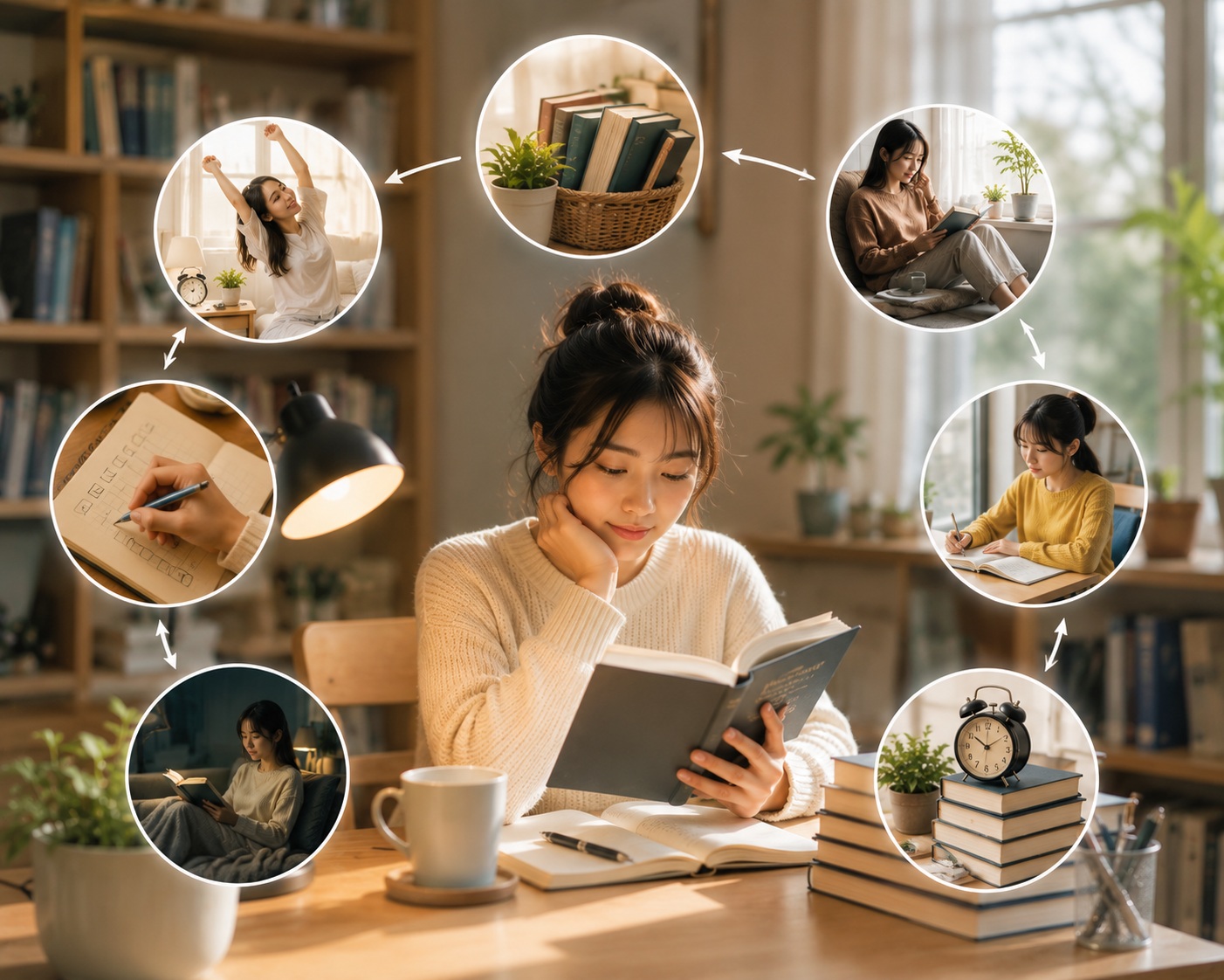 Cách tạo thói quen đọc sách