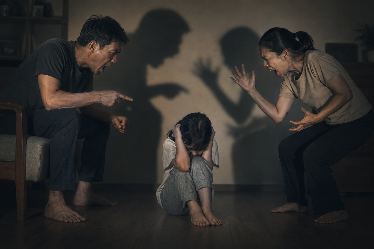 Cha mẹ độc hại