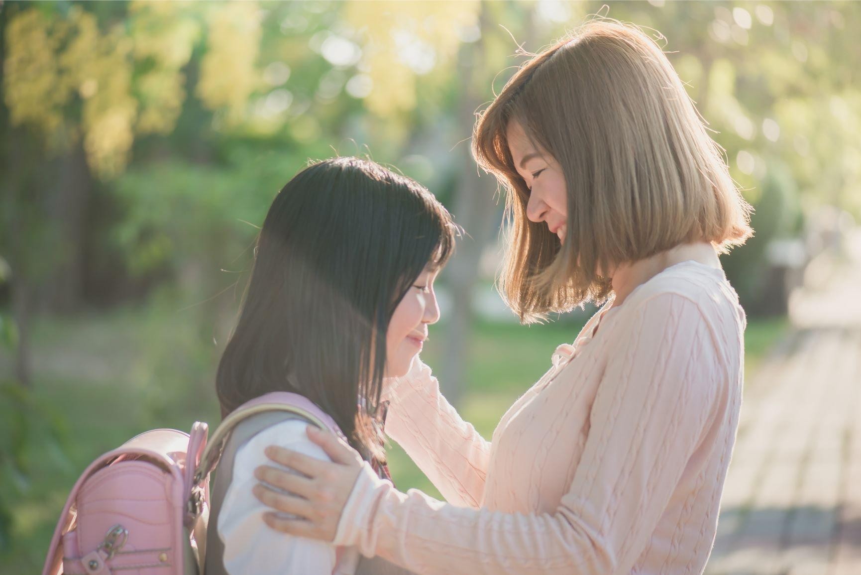 Stress vì bố mẹ