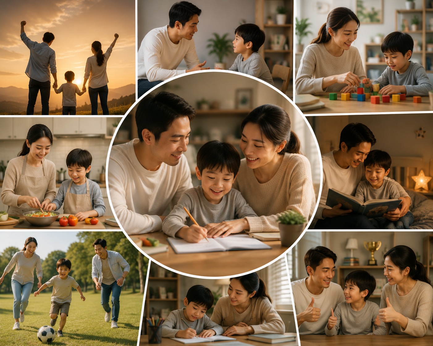 Làm thế nào để nuôi dạy con thành công