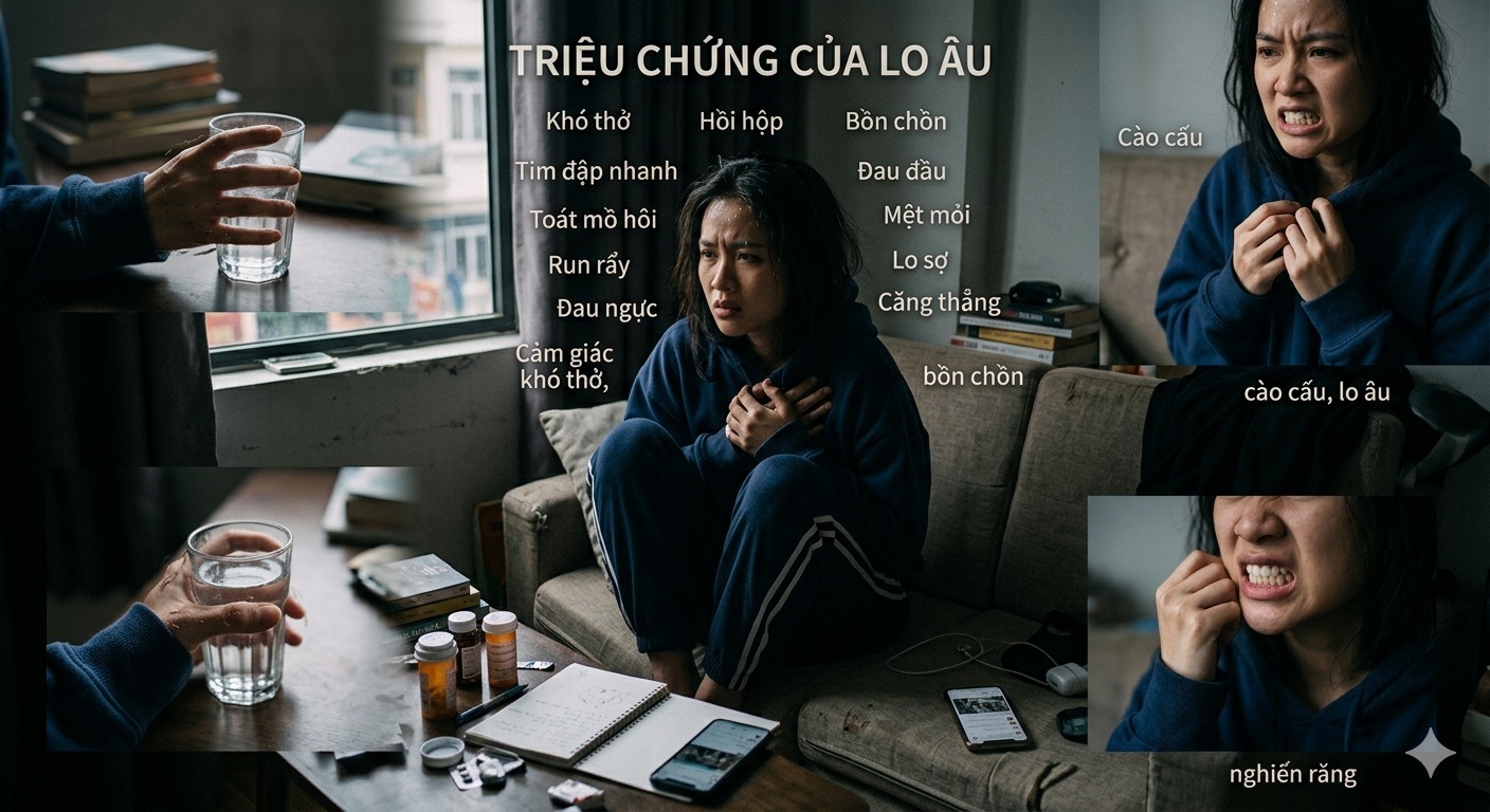 Lo âu là gì