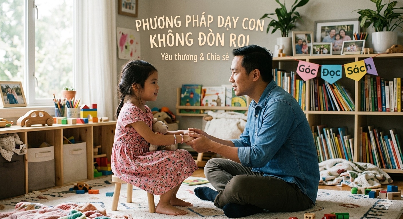 Phương pháp nuôi con không đòn roi