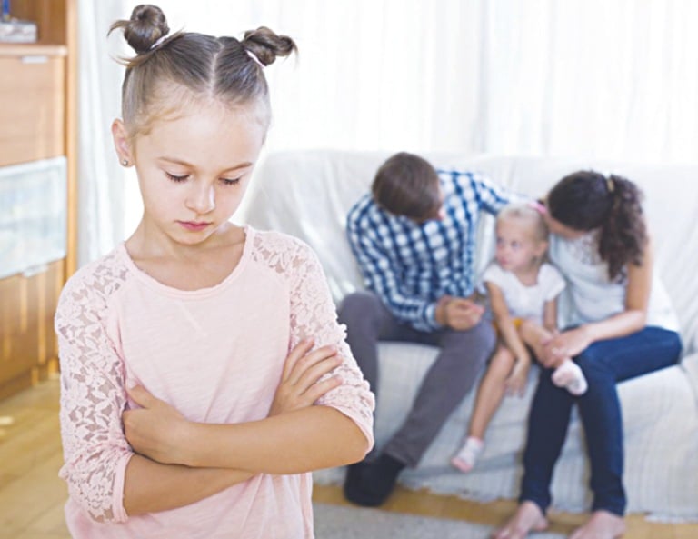 Stress vì bố mẹ