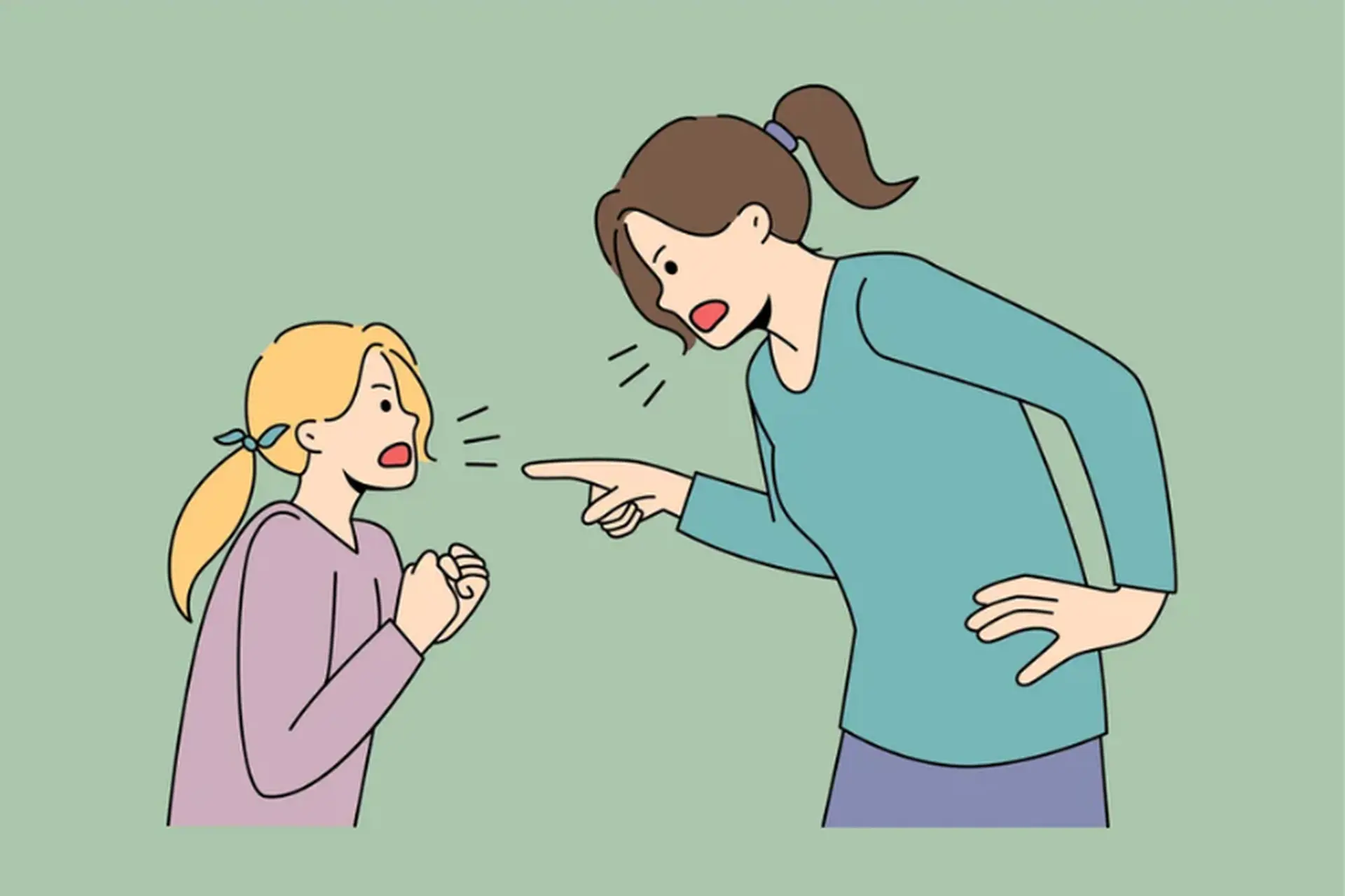 Stress vì bố mẹ