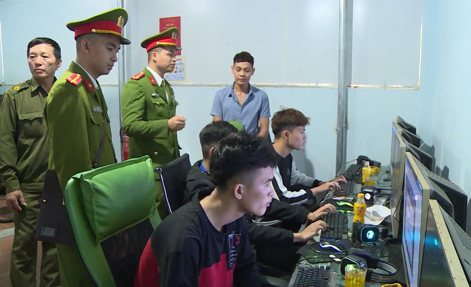Tác hại của nghiện game