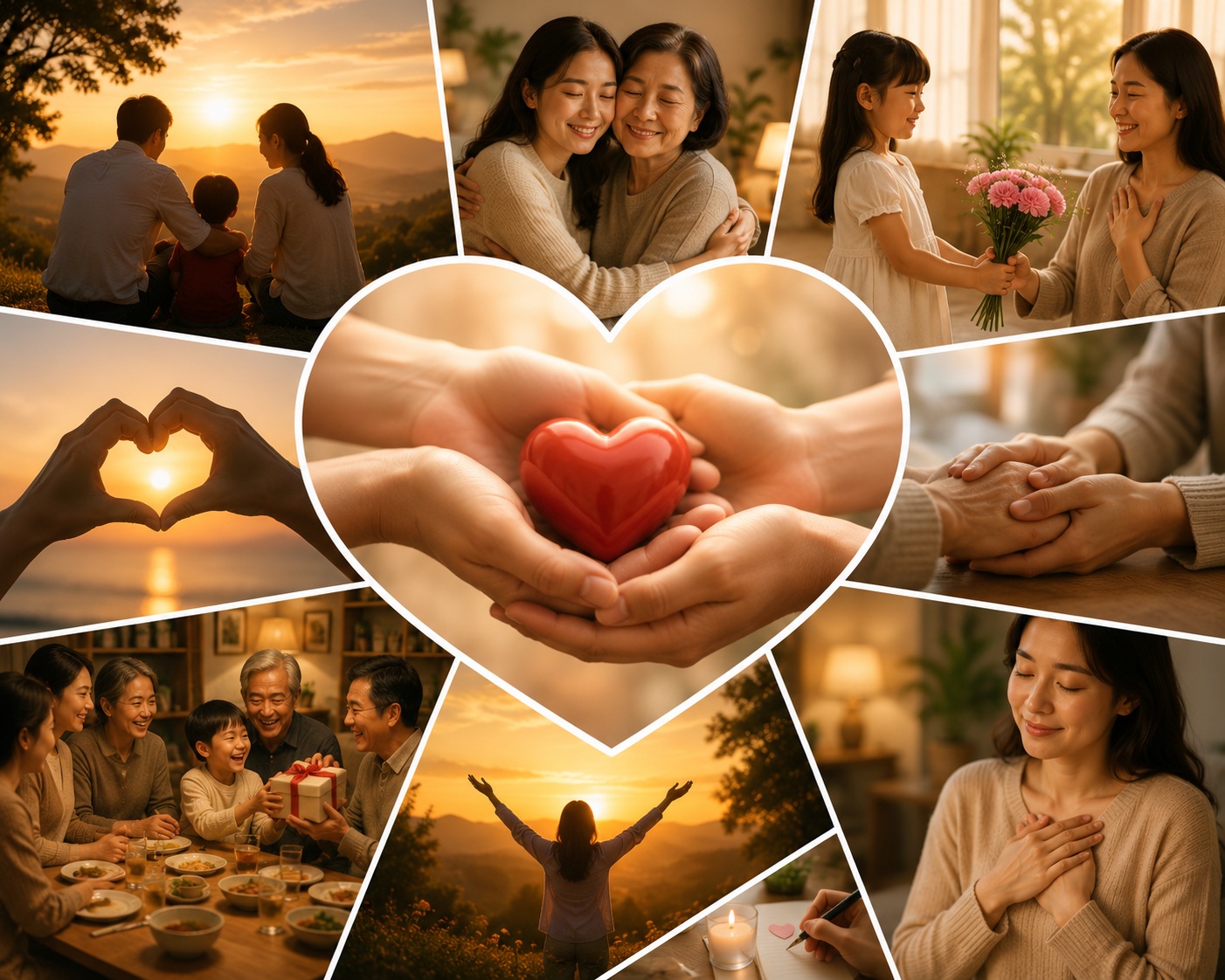 Tình yêu thương và lòng biết ơn