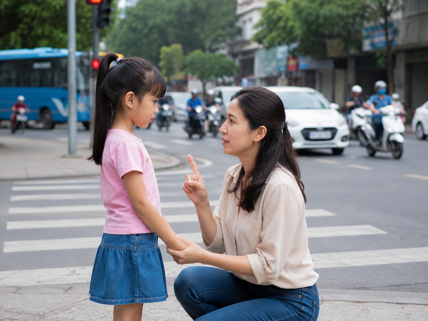 Cách dạy con bướng bỉnh không nghe lời