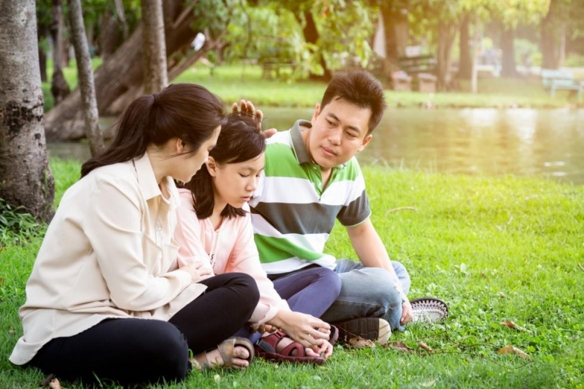 Cách giúp con nhút nhát trở nên tự tin