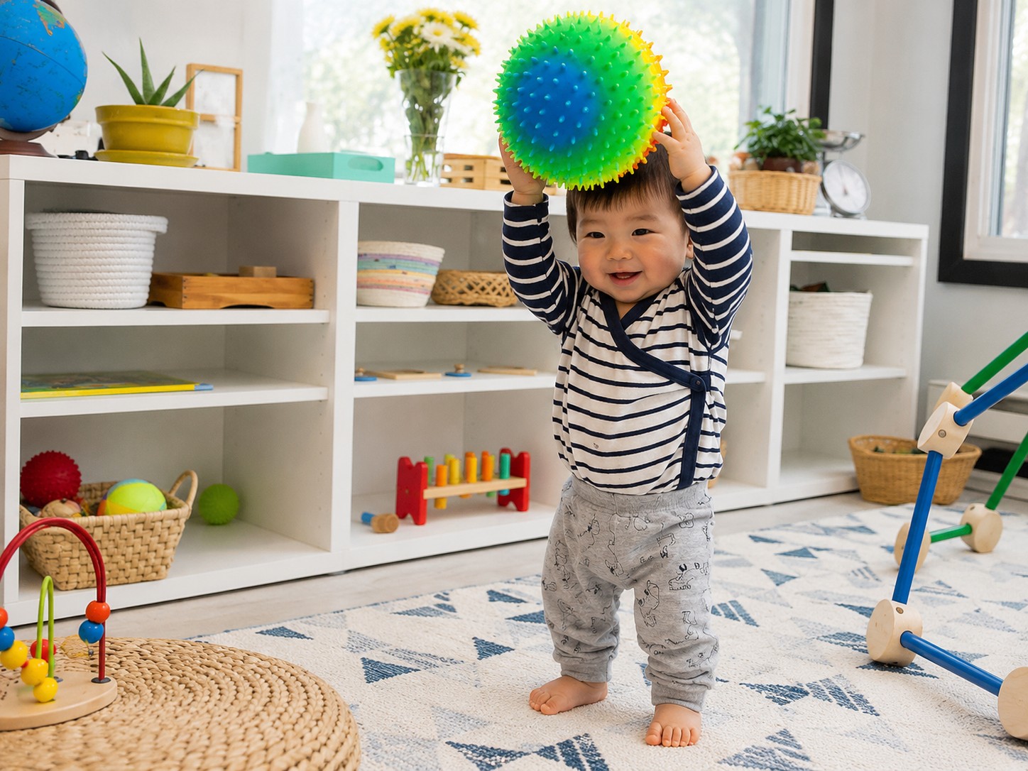 Cách dạy trẻ 2 tuổi bướng bỉnh