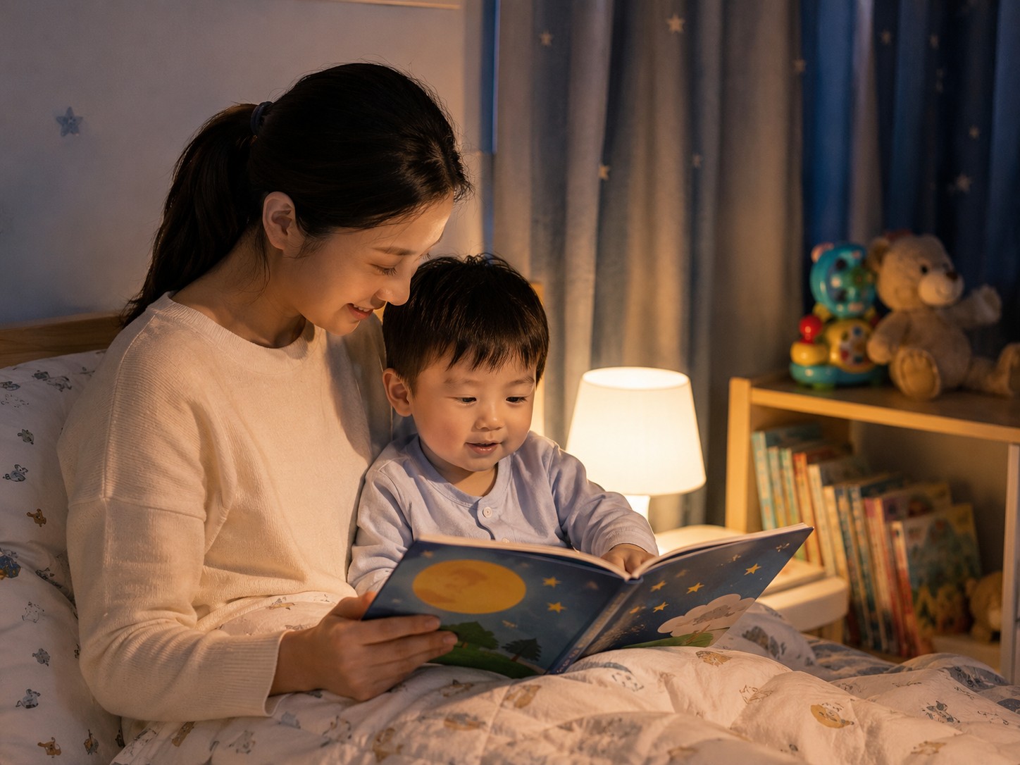 Cách dạy trẻ 2 tuổi bướng bỉnh