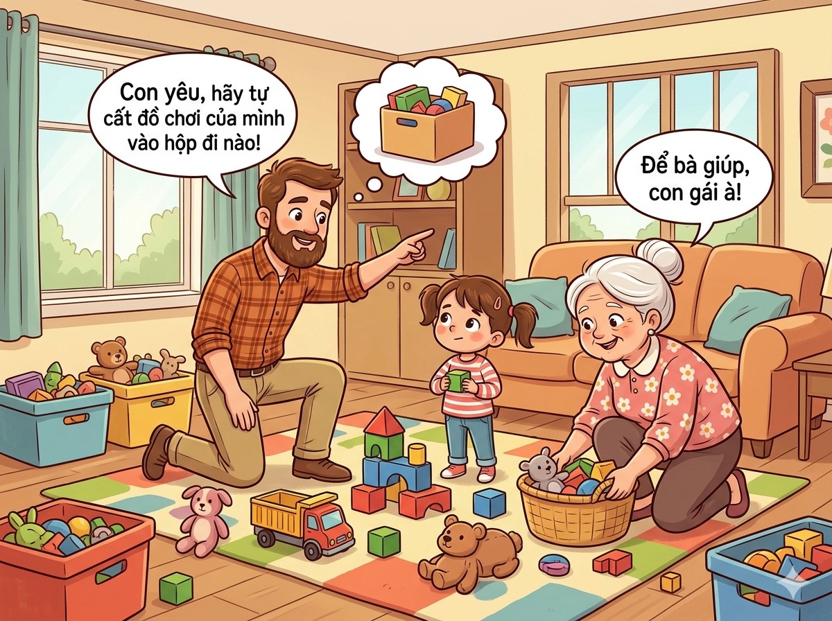 Cách dạy trẻ 2 tuổi bướng bỉnh
