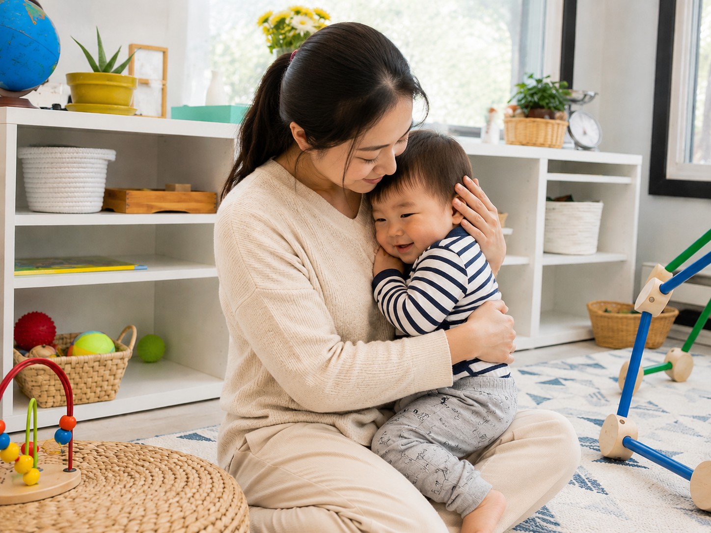 Cách dạy trẻ 2 tuổi bướng bỉnh
