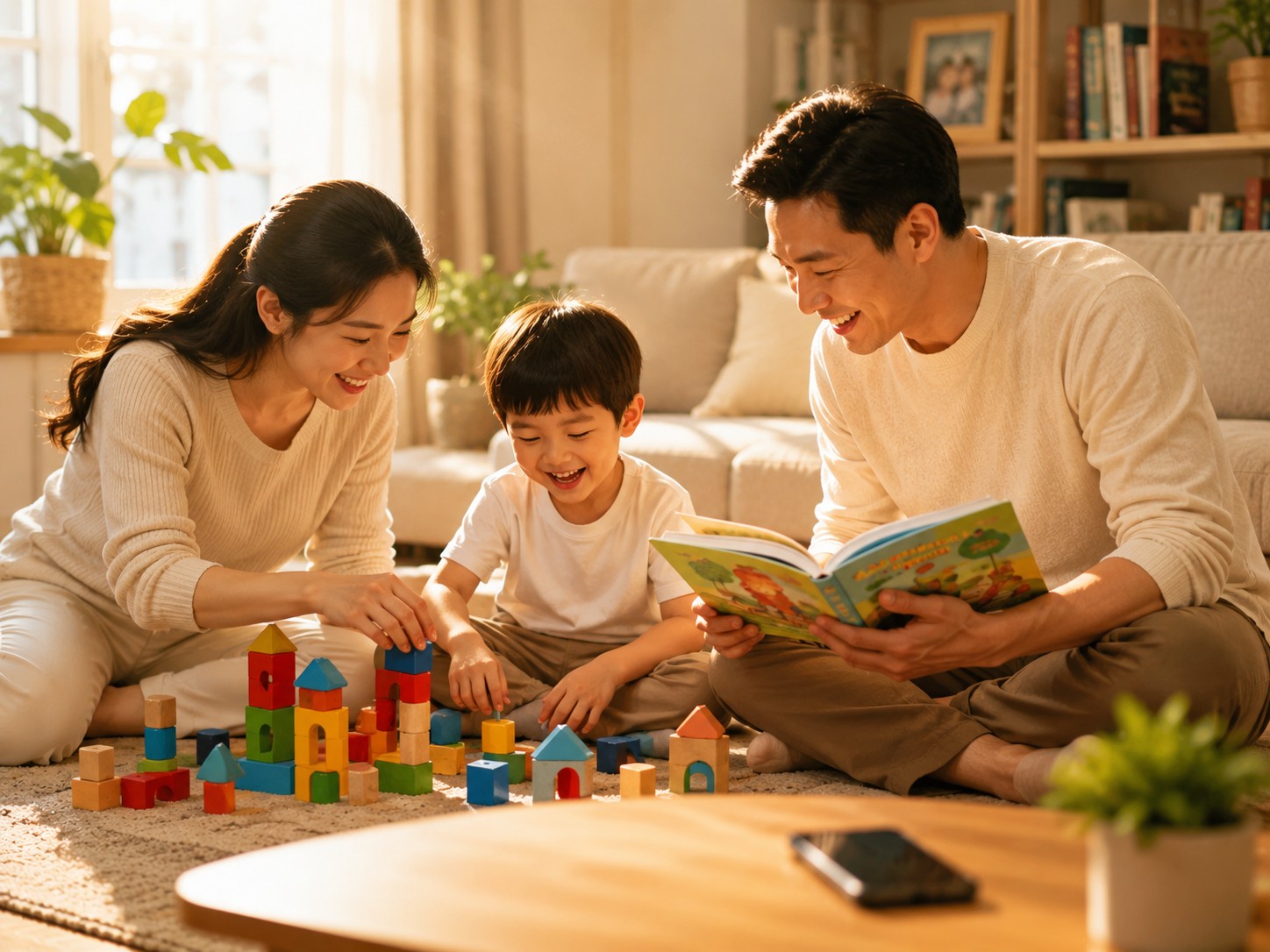 Cách dạy trẻ 3 tuổi bướng bỉnh