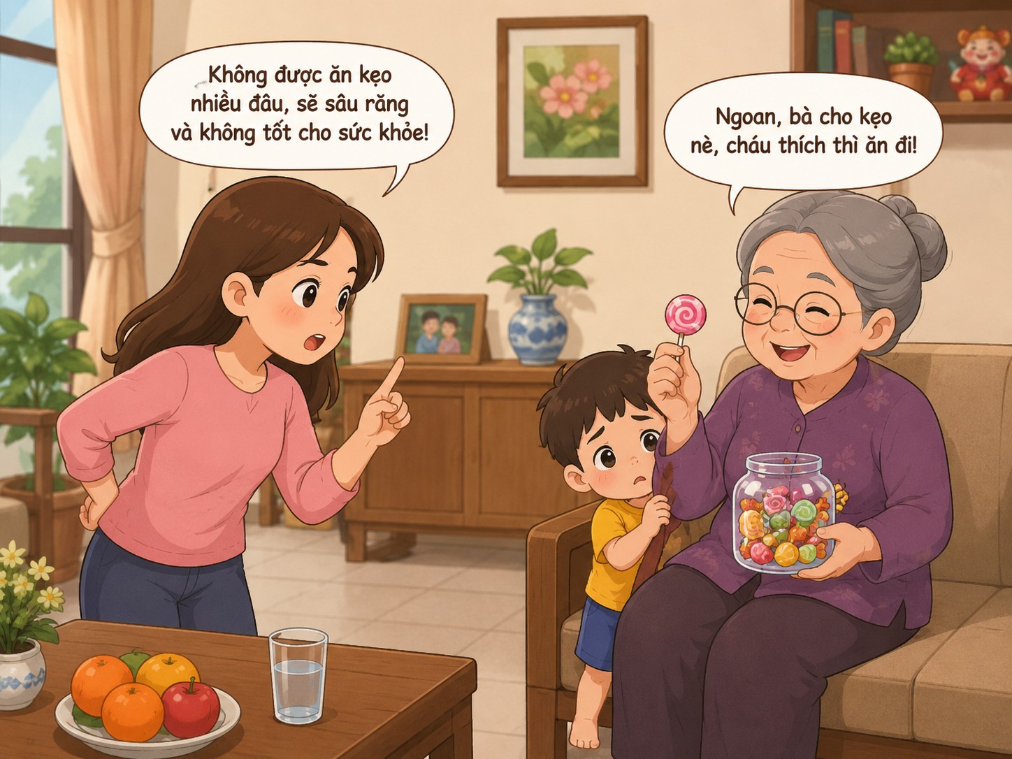 Cách dạy trẻ 3 tuổi bướng bỉnh