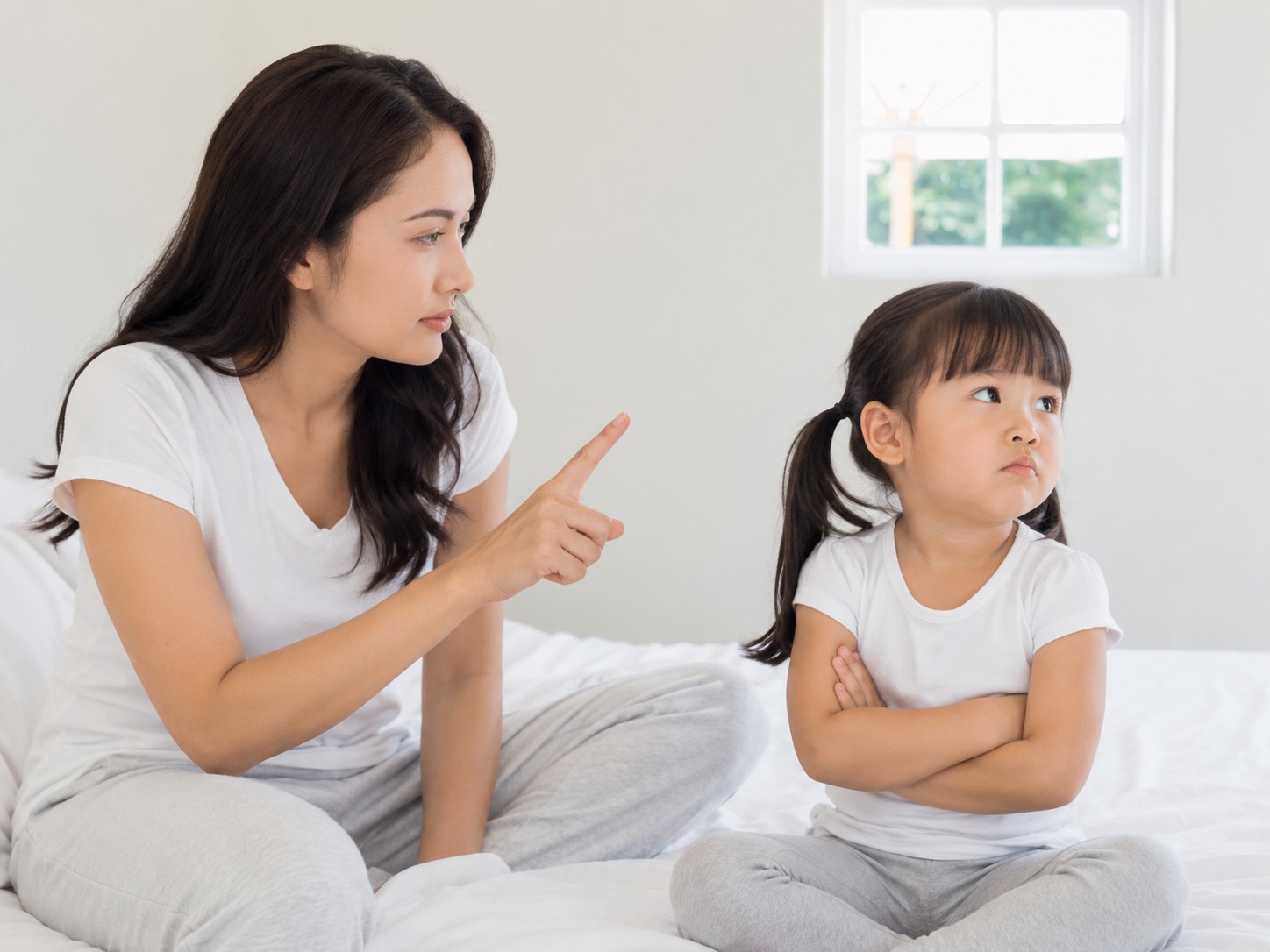 Cách dạy trẻ 3 tuổi bướng bỉnh