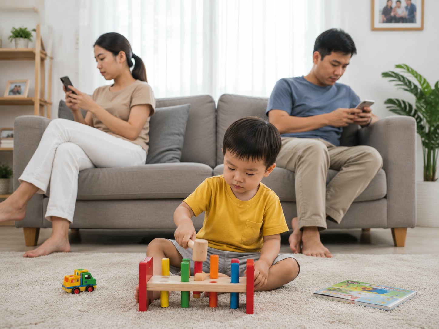 Cách dạy trẻ 3 tuổi bướng bỉnh