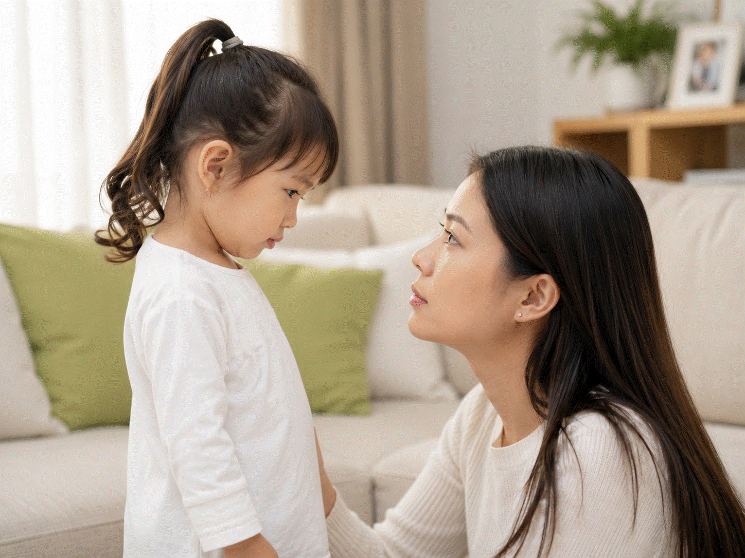 Cách dạy trẻ 3 tuổi bướng bỉnh