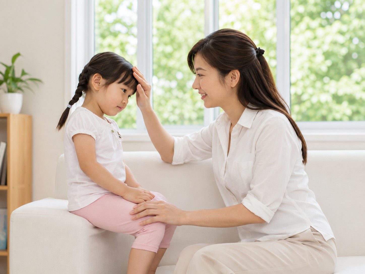 Dạy con làm việc nhà