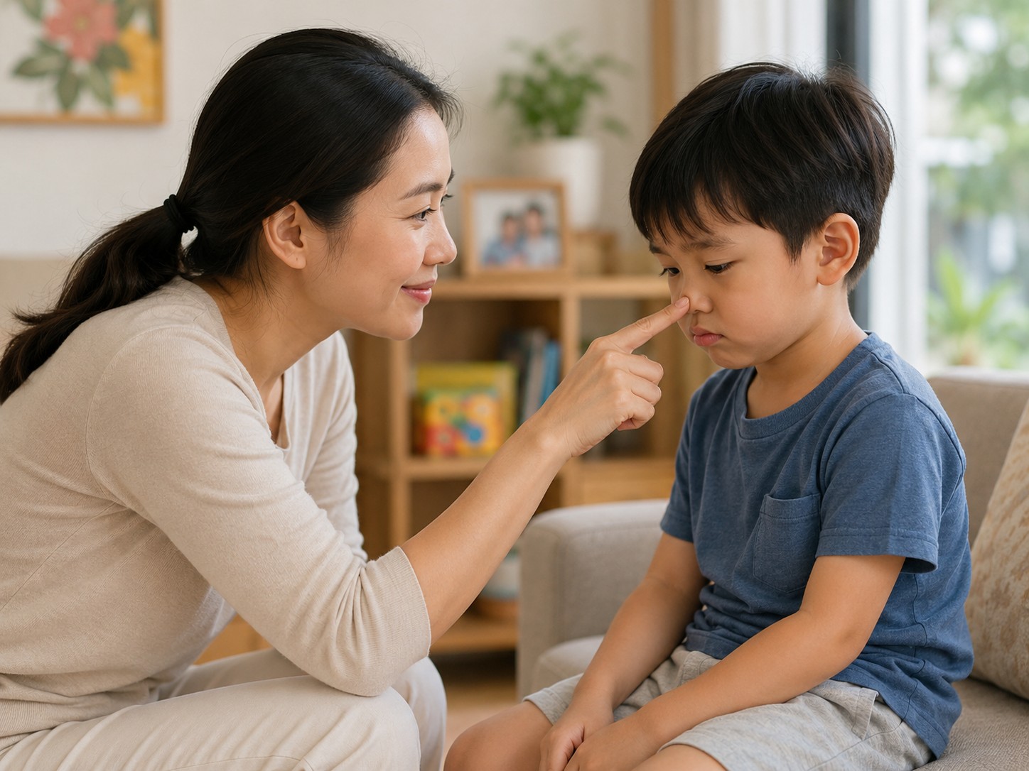 Cách dạy trẻ 5 tuổi bướng bỉnh