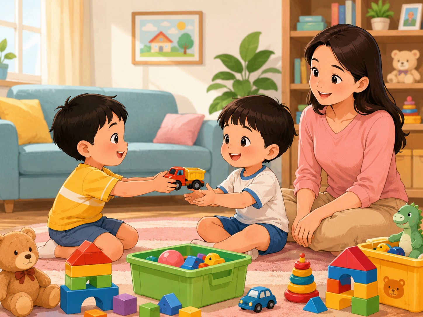Cách dạy trẻ 5 tuổi bướng bỉnh