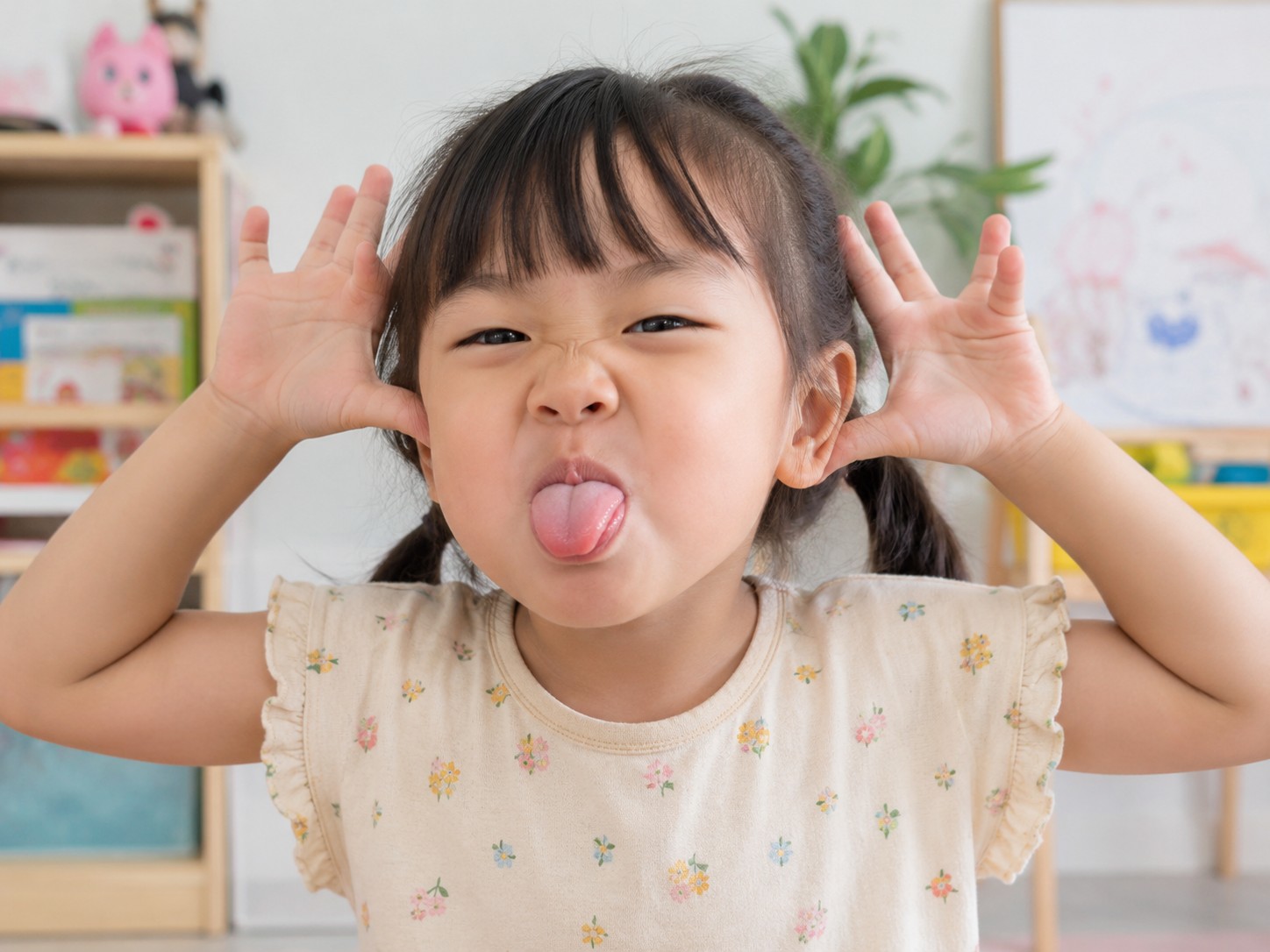 Cách dạy trẻ 5 tuổi bướng bỉnh