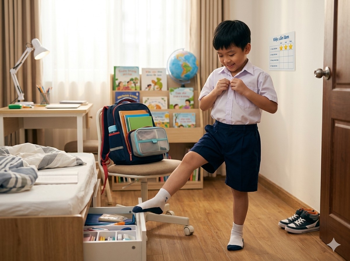 Các kỹ năng xã hội cho trẻ mầm non
