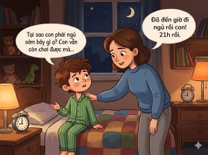 Cách dạy trẻ 8 tuổi bướng bỉnh