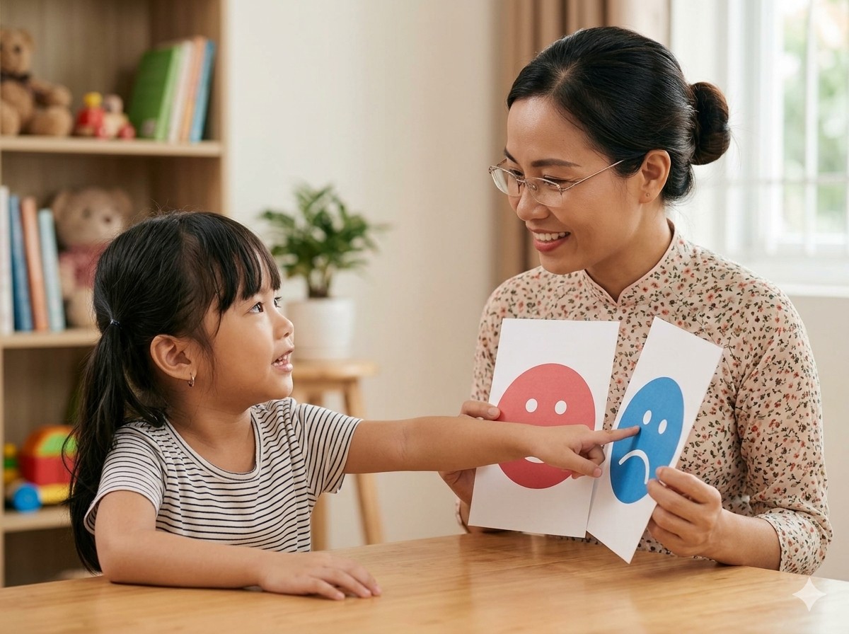Cách dạy trẻ 8 tuổi bướng bỉnh