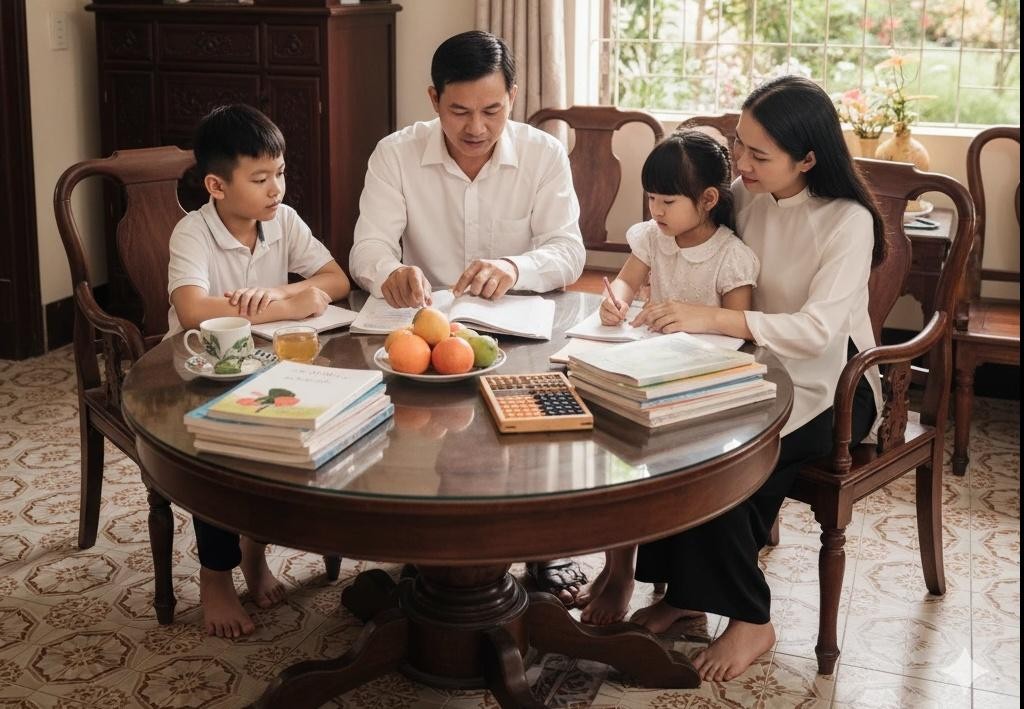 Cách dạy trẻ 8 tuổi bướng bỉnh