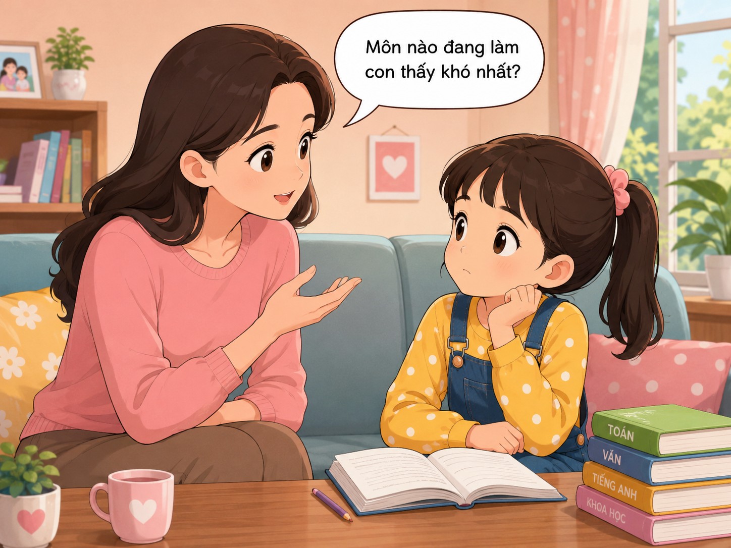 Cách dạy trẻ 9 tuổi bướng bỉnh