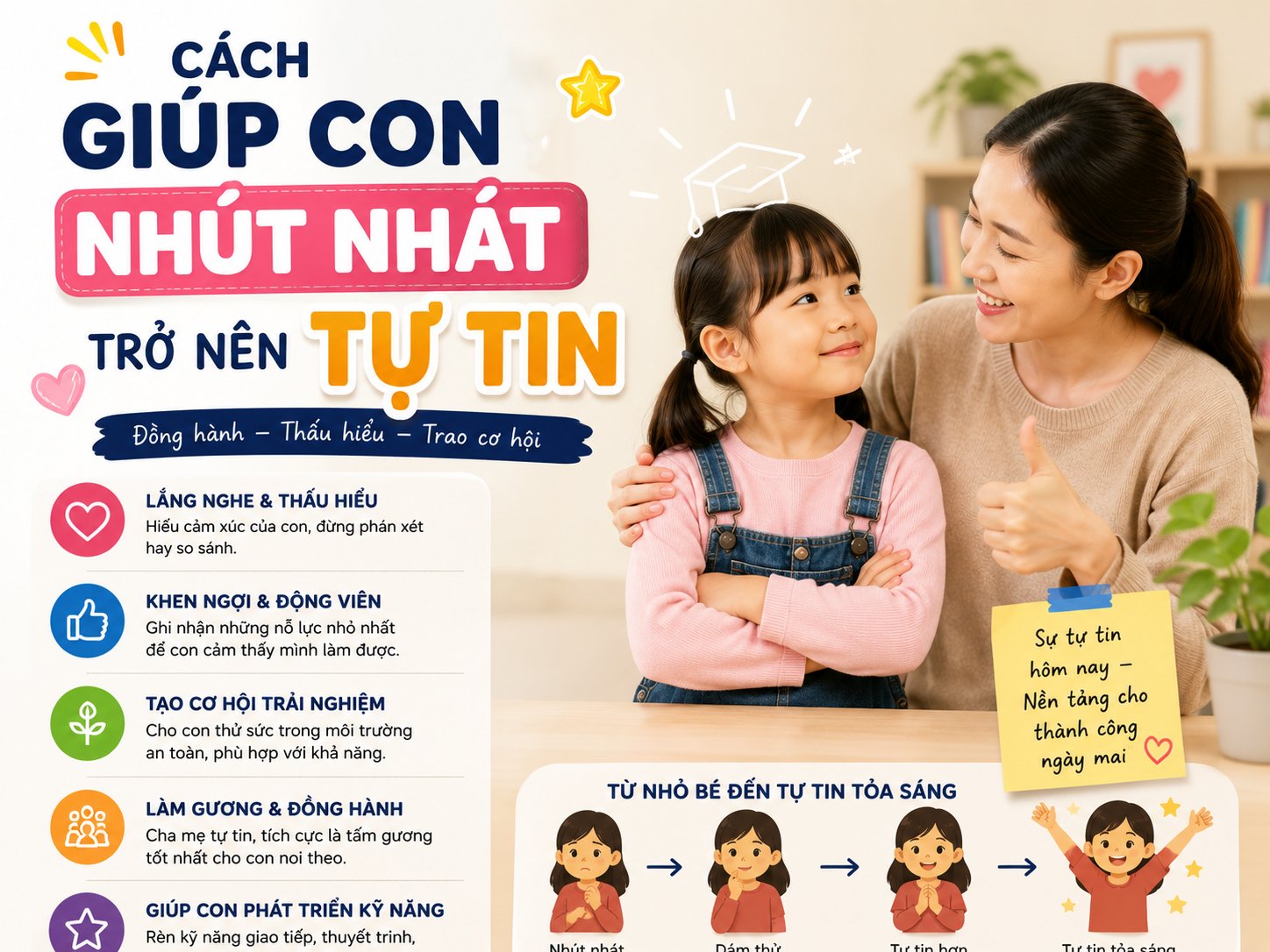 Trẻ nhút nhát