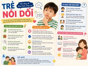 Trẻ nói dối